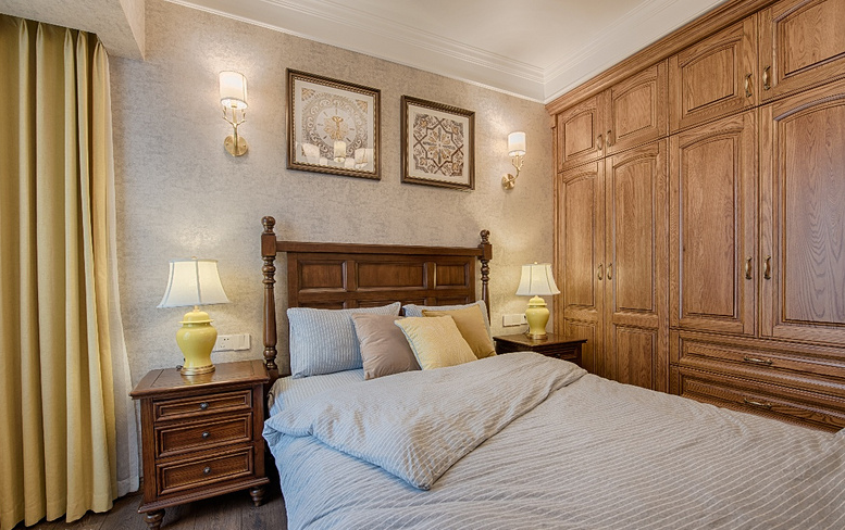 新房花50万装修,晒晒半年的成果,光实木柜子就花了9万多