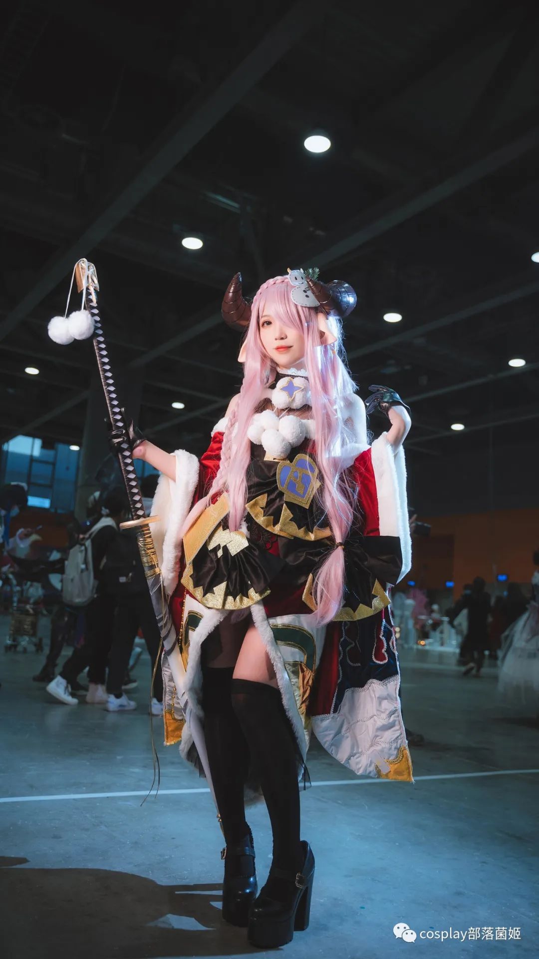 |cos：想重的斬姬娜爾梅亞cos正片@空鳶子