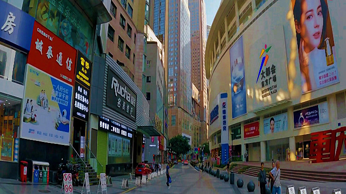 重庆|重庆昼夜温差较大，不像北京那么引人注目，被认为是个烂地方