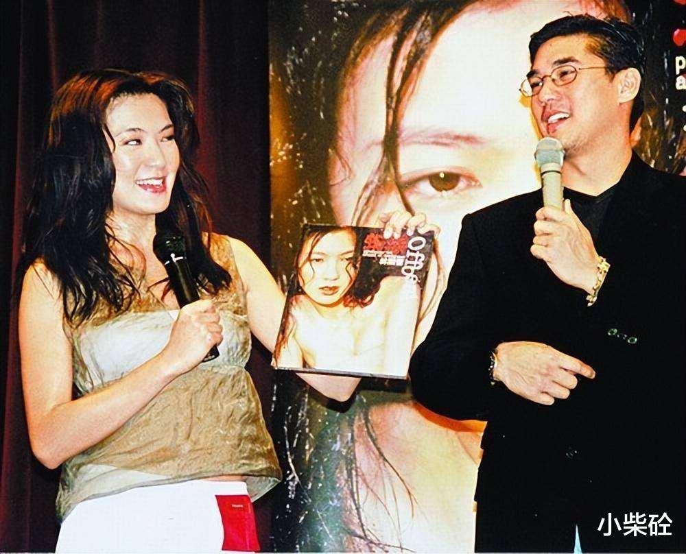 |“富豪杀手”林熙蕾：既神秘又冷艳，还很性感