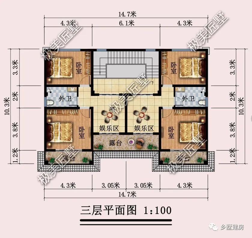 这样精致又高大上的欧式别墅，舒适又自然，谁看都喜欢