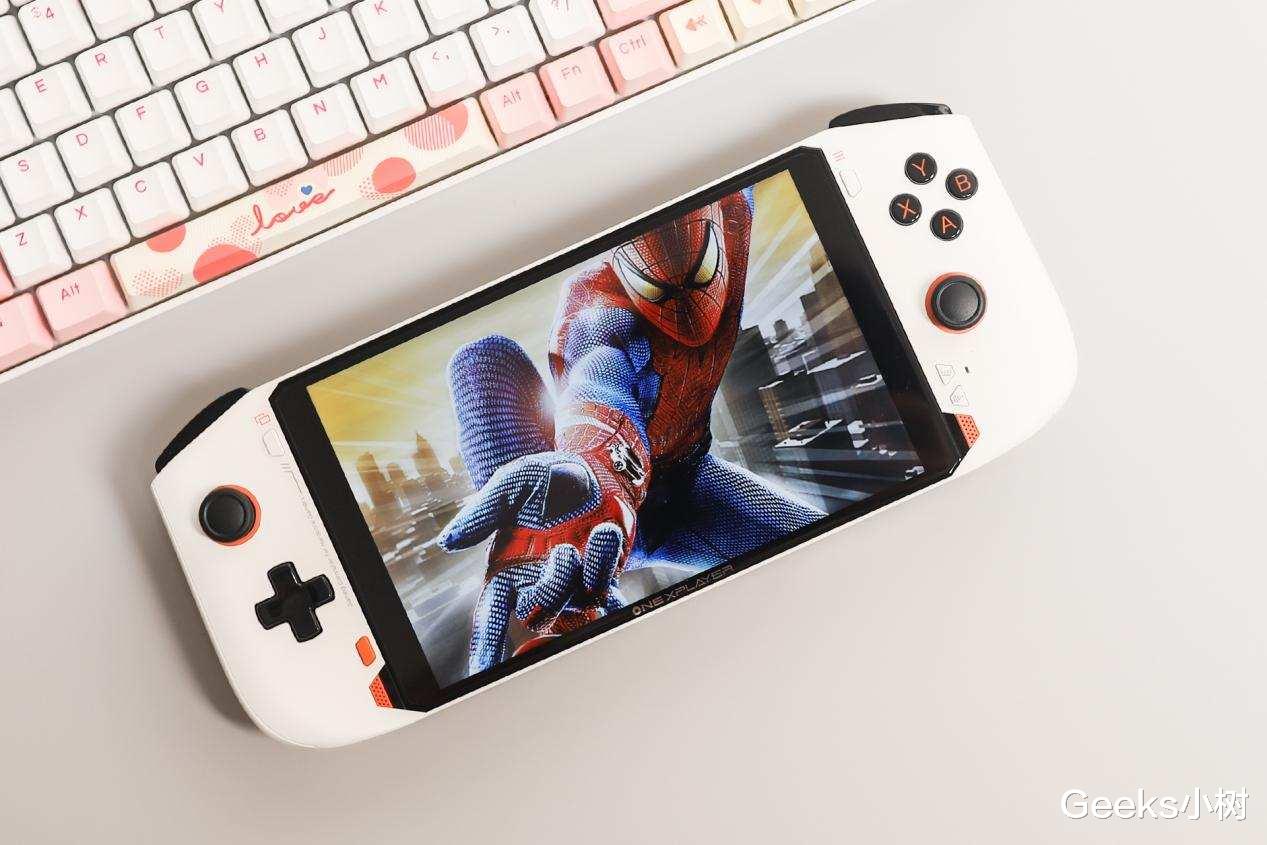 显示器|PC掌机“OnexPlayer mini”优雅白图赏：搭载锐龙R7 5800U