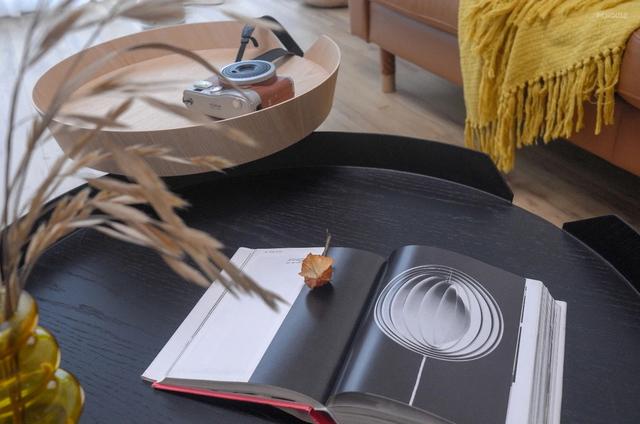 55平的二手房,用设计改善采光缺陷,最后的效果,真是太棒了!