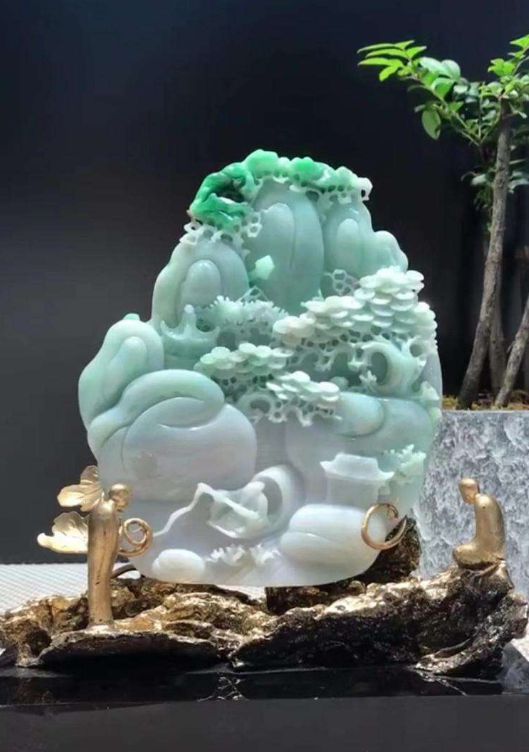 翡翠|在选翡翠摆件前,这些事你要知道