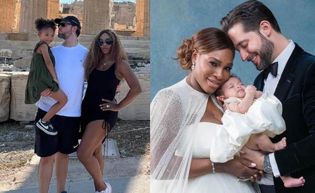 41岁小威度假,白人丈夫抱女儿!财富5亿不靠妻子,拒当软饭男