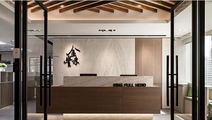 小姐姐|企业办公室装饰吊顶怎么做好看？