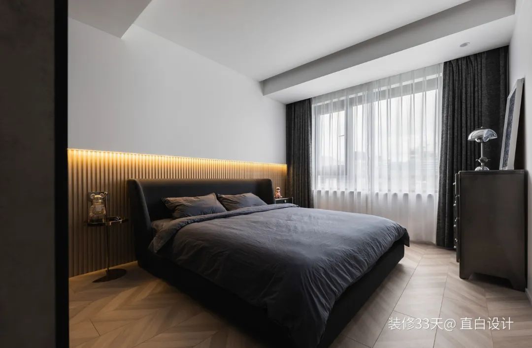 装修设计:102平独居男律师现代潮酷之家