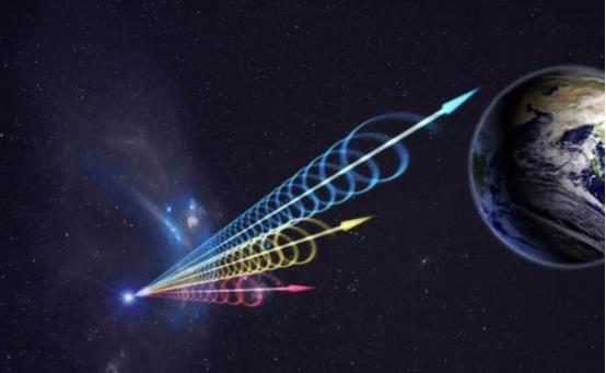 宇宙深处传来神秘信号,由加拿大团队发现,它每隔16天发射一次