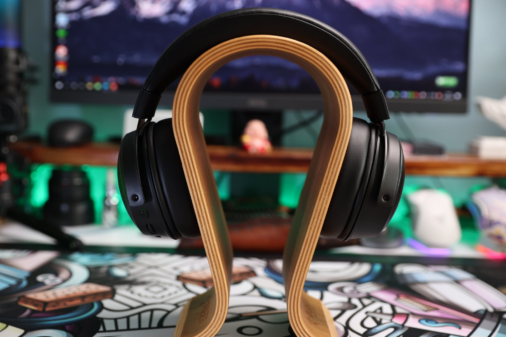 耳机|【擺评】雷蛇新旗舰耳机-北海巨妖V3 PRO上耳体验