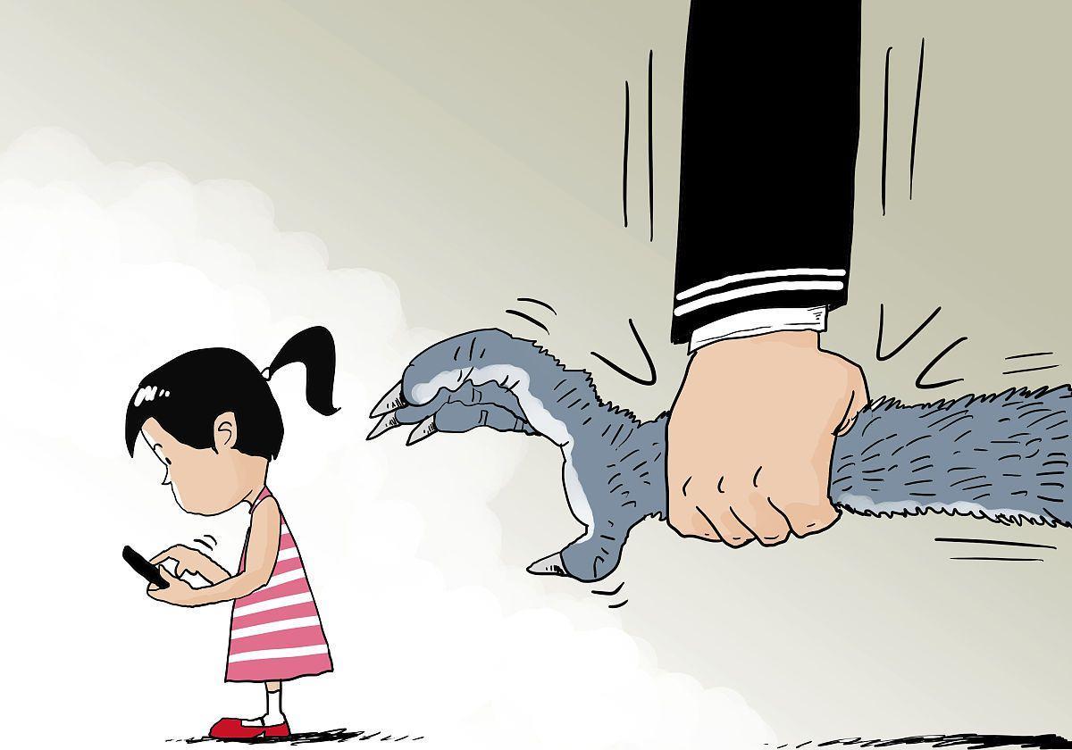 四川一男老师骚扰女初中生:一台苹果手机换一晚!目前已停职调查