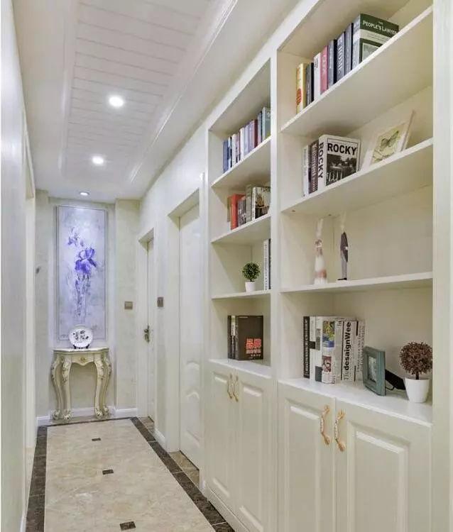 115平简欧风三居室装修,一个低奢、美观、时尚的居所