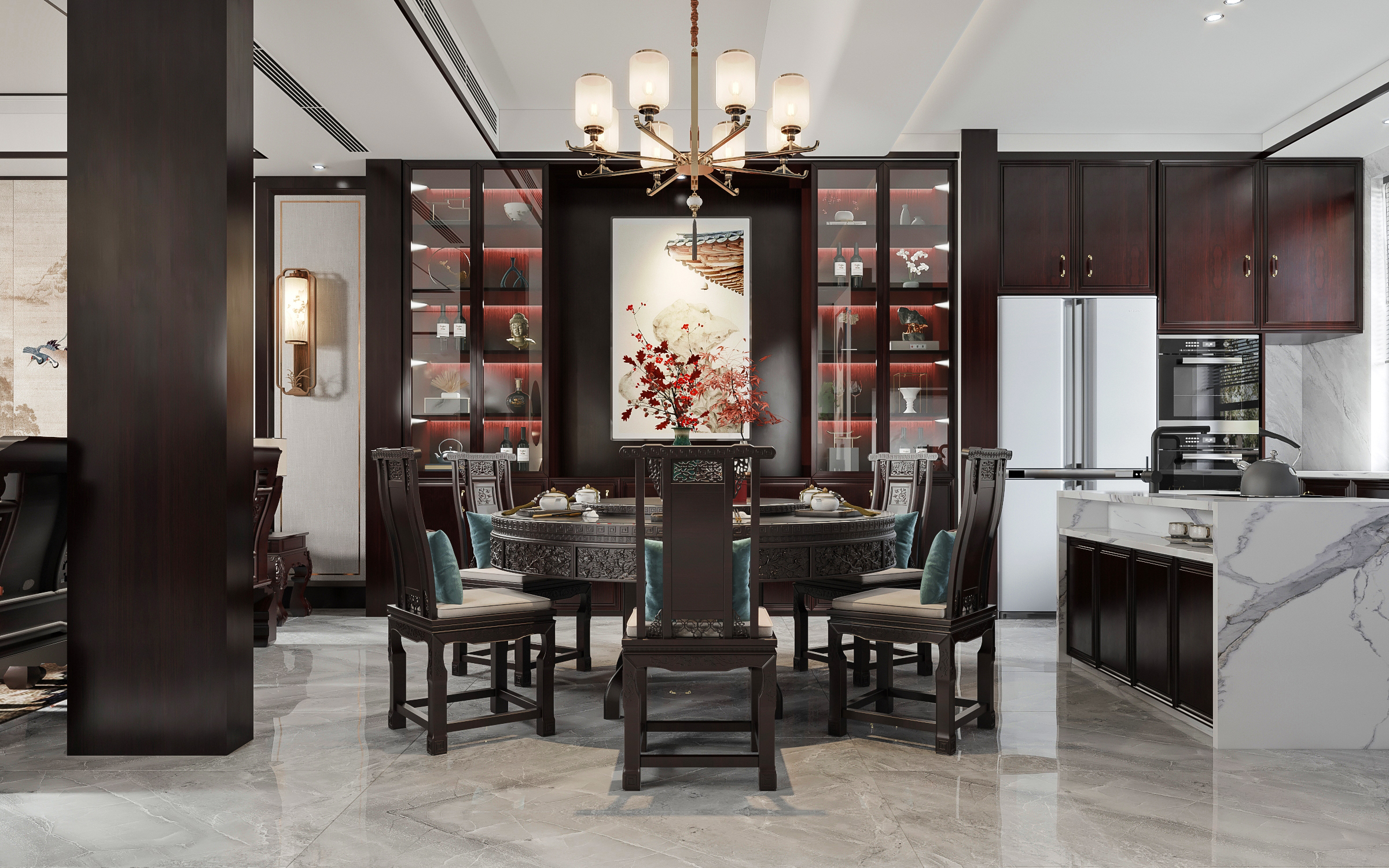 红木整装,镌刻在岁月深处闲适与雅致