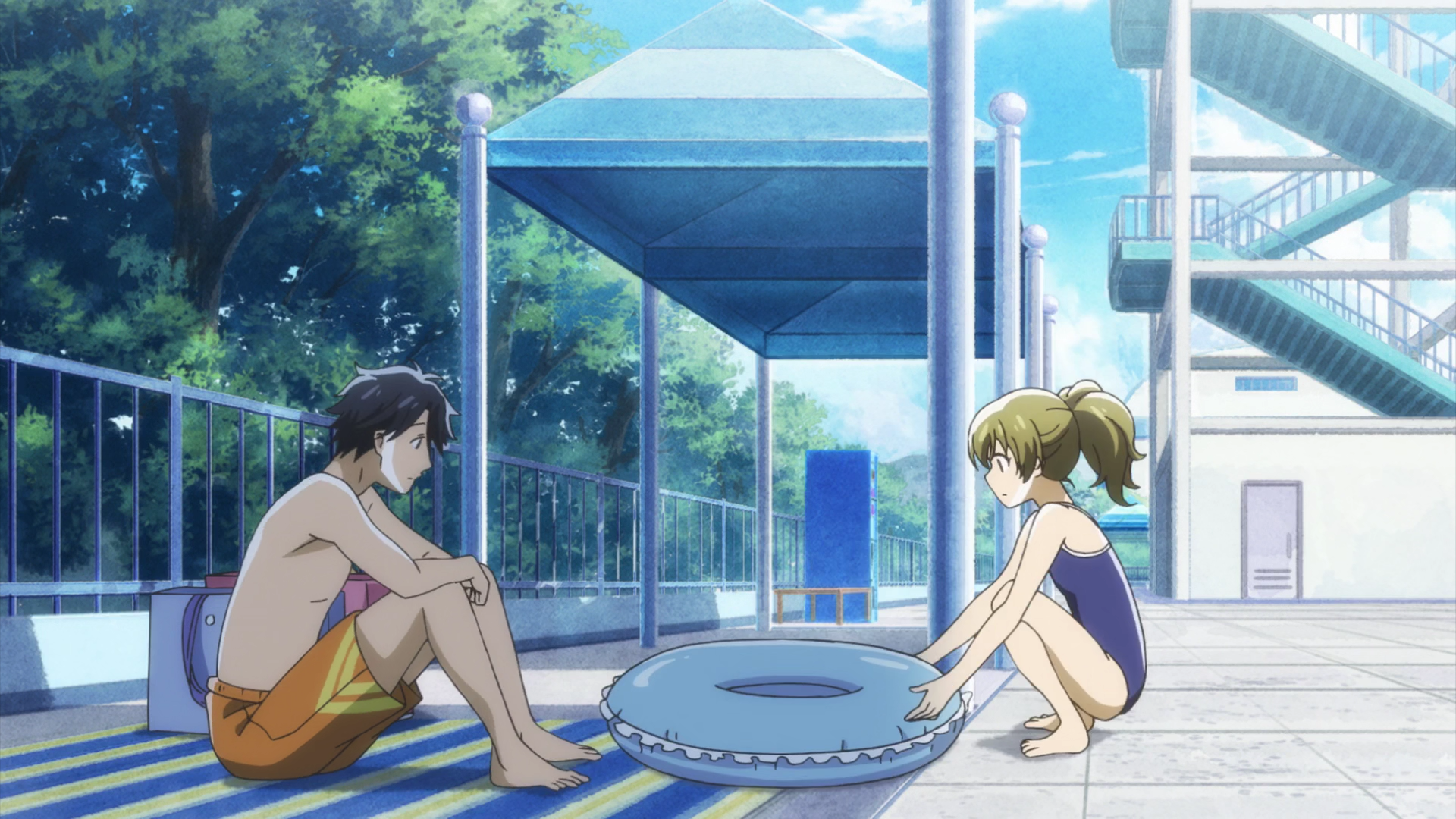 伪娘|抛弃女儿的爸爸，在一年多后现身，看着想打他