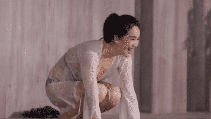 左小青|她曾是国家体操队员,出道后绯闻不断,富豪老公的身份是个谜!