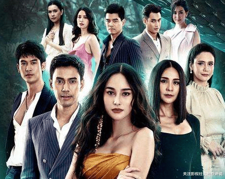 灵蛇爱|泰剧《灵蛇爱》：17集的剧集，演绎了蛇对人的畸形守护