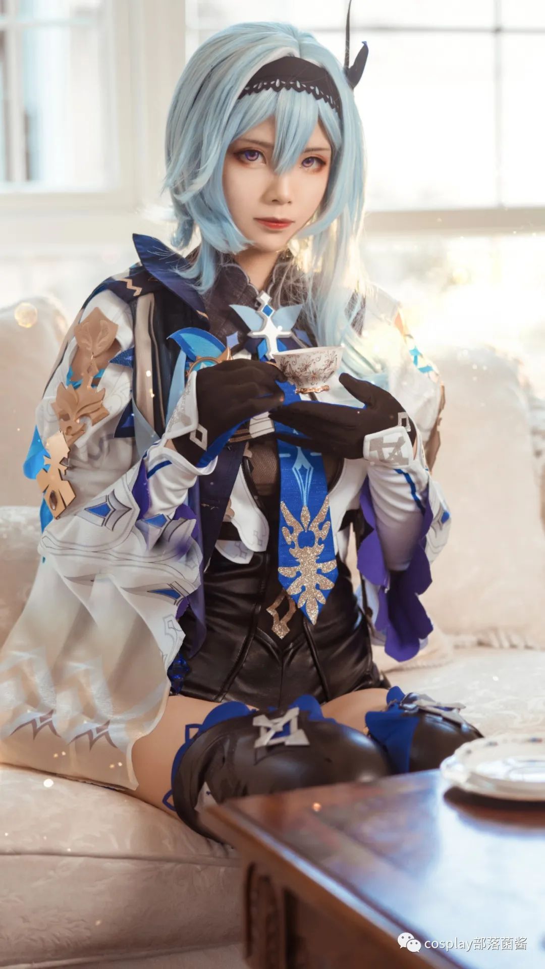 二次元|cos：二次元cos大赏浪沫的旋舞优菈@一粒榛子