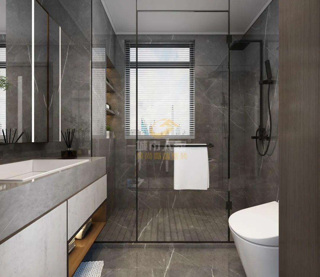 晋建·迎曦园160㎡ | 高级纯粹的现代轻奢 不期而遇的美好