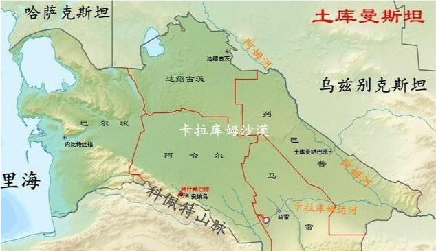 卡拉库姆沙漠拥有那么多的油气资源,为何人们不敢开采呢?