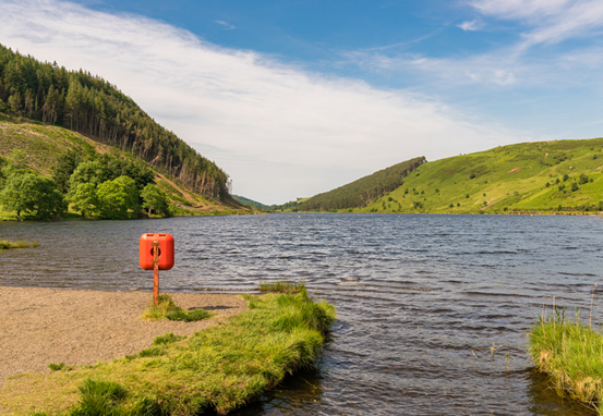 自然风光|里辛古堡占地数英亩，自然风光秀美，曾是英国王公贵族的喜爱之地