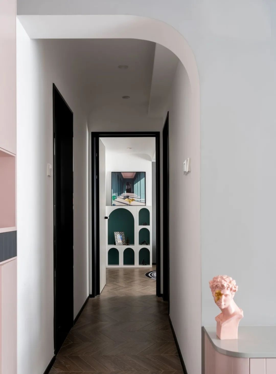 96m2的脏粉+奶奶灰，推翻重组鸡肋小空间，扩容收纳不止一倍！