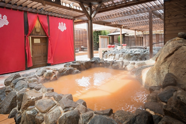 油菜花|六甲山之间的古老温泉城，日本有名温泉胜地——有马温泉