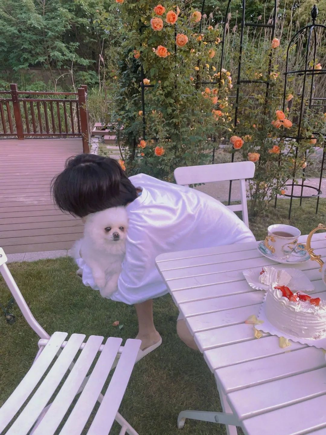 张馨予|离开李晨8年后，张馨予4000万后花园火了：终于活成了别人羡慕的模样