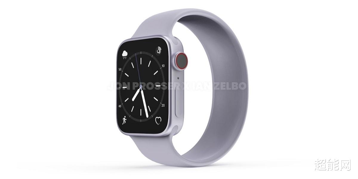 Apple Watch|Apple Watch Series 8或采用全新外观设计：平面屏幕+方形直角边框