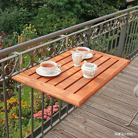 如今阳台更注重享受生活,添置这7个休闲设计,看书赏景都不在话下