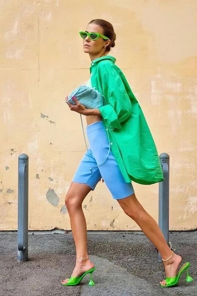 衬衫|开启5G入秋,初秋的第一套look你准备好了吗?