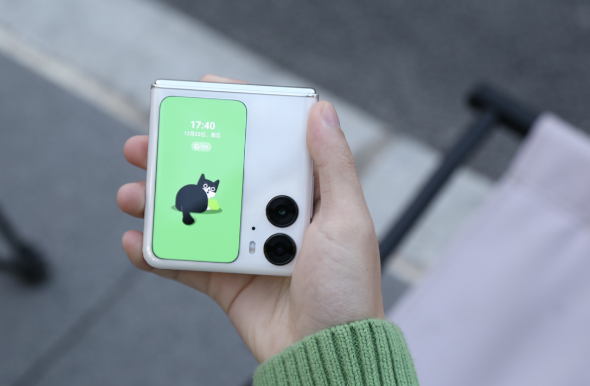 OPPO Find|无短板的绿厂小折叠,Find N2 Flip的“电子宠物”有点绝