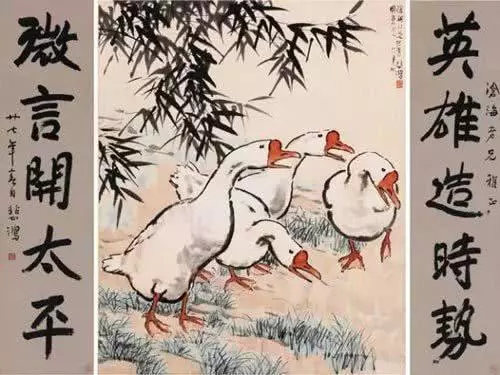 |他画虎被嘲讽是病猫，为何却被故宫收藏？你看虎爪上有什么？