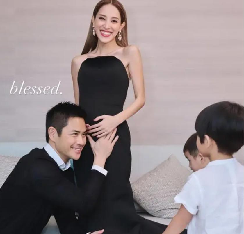 郑嘉颖|“女儿奴”郑嘉颖太拼！连得2儿不甘心，晒托肚照与娇妻拼3胎