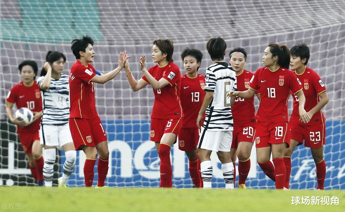 韩国队|绝杀！又见绝杀！中国女足3-2击败韩国，铿锵玫瑰再次捧起亚洲杯
