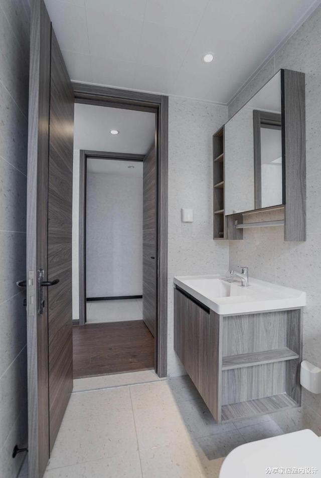 114平精装房花心思设计,打造现代轻奢风,全屋跟样板房一样漂亮