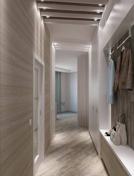 门厅鞋柜+衣柜的设计,实用又上档次,衣帽间都可以省了!