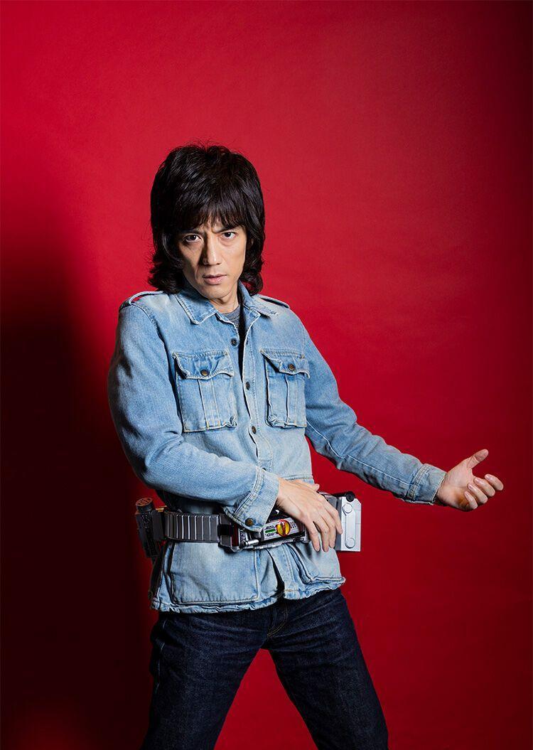 假面骑士|假面骑士555半田健人20周年专属访谈 这发型让555变成了昭和骑士