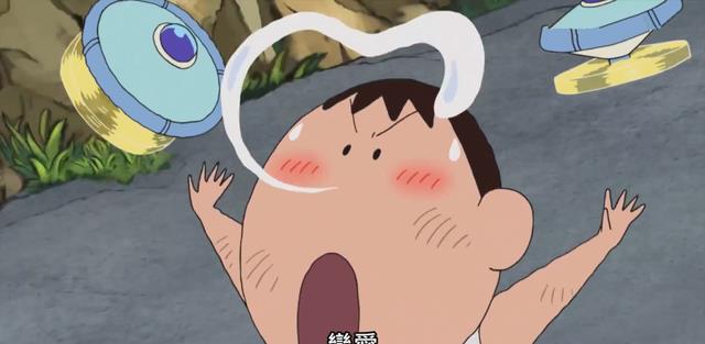 acgn漫评|蜡笔小新：谜团！花之天下春日部学院，动漫里阿呆竟向美少女表白