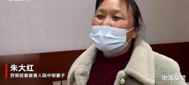 劳荣枝的律师为啥给小木匠家属捐款?熊律师:劳荣枝是从犯