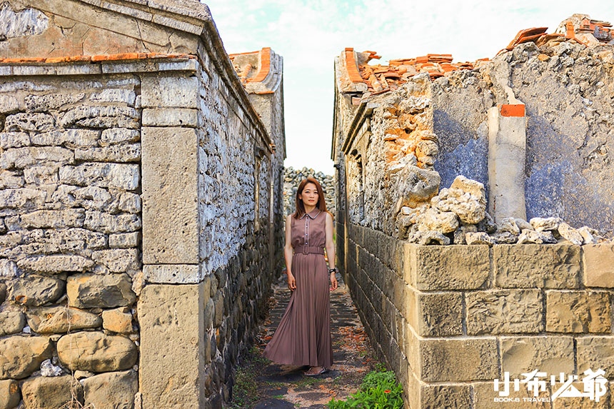 |澎湖景点永成古厝，隐藏在小渔港后面豪宅古厝，没落的老宅古迹！