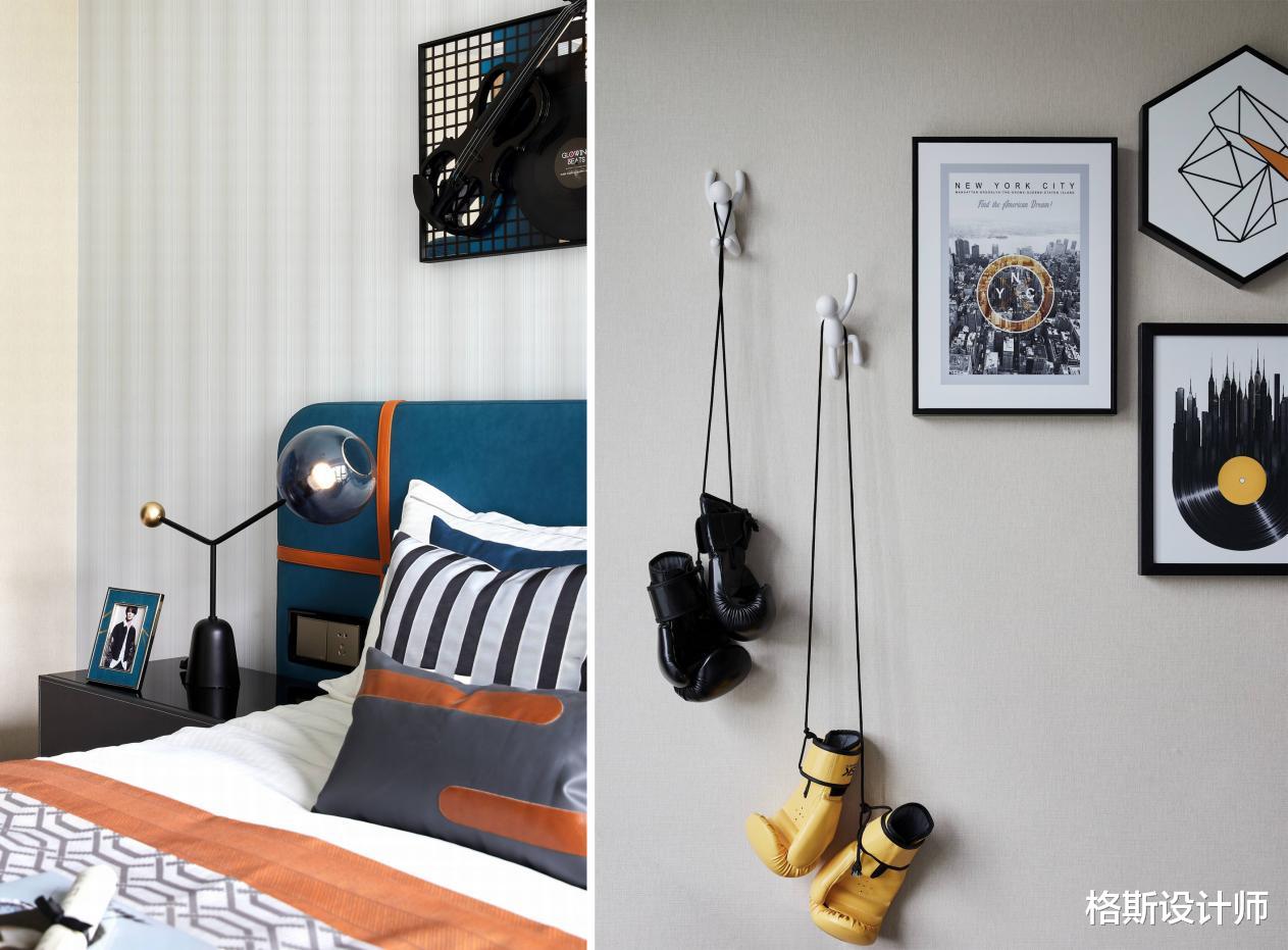 126㎡轻奢风格的家，因搭配精致而走红，这效果，实在令人羡慕