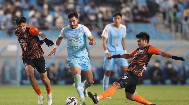 李盈莹|浦和红钻面对大邱FC形成不了压制局面，二番战依旧是没有优势！