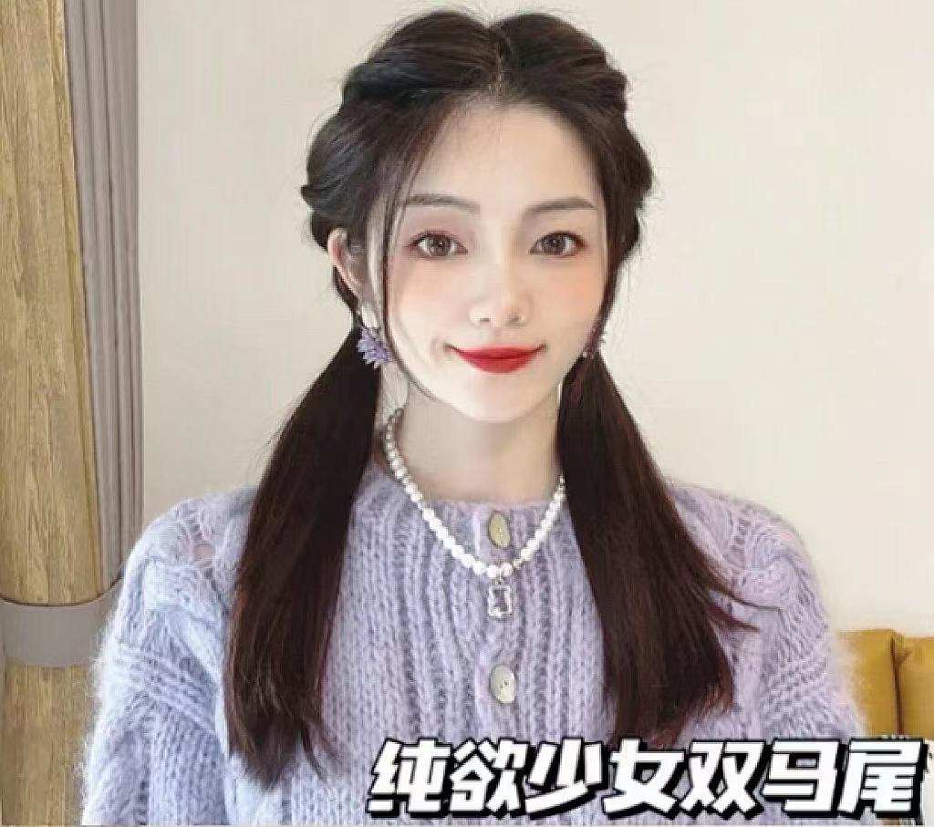 发型 6款编发合集,过节约会发型!低颅顶必学!