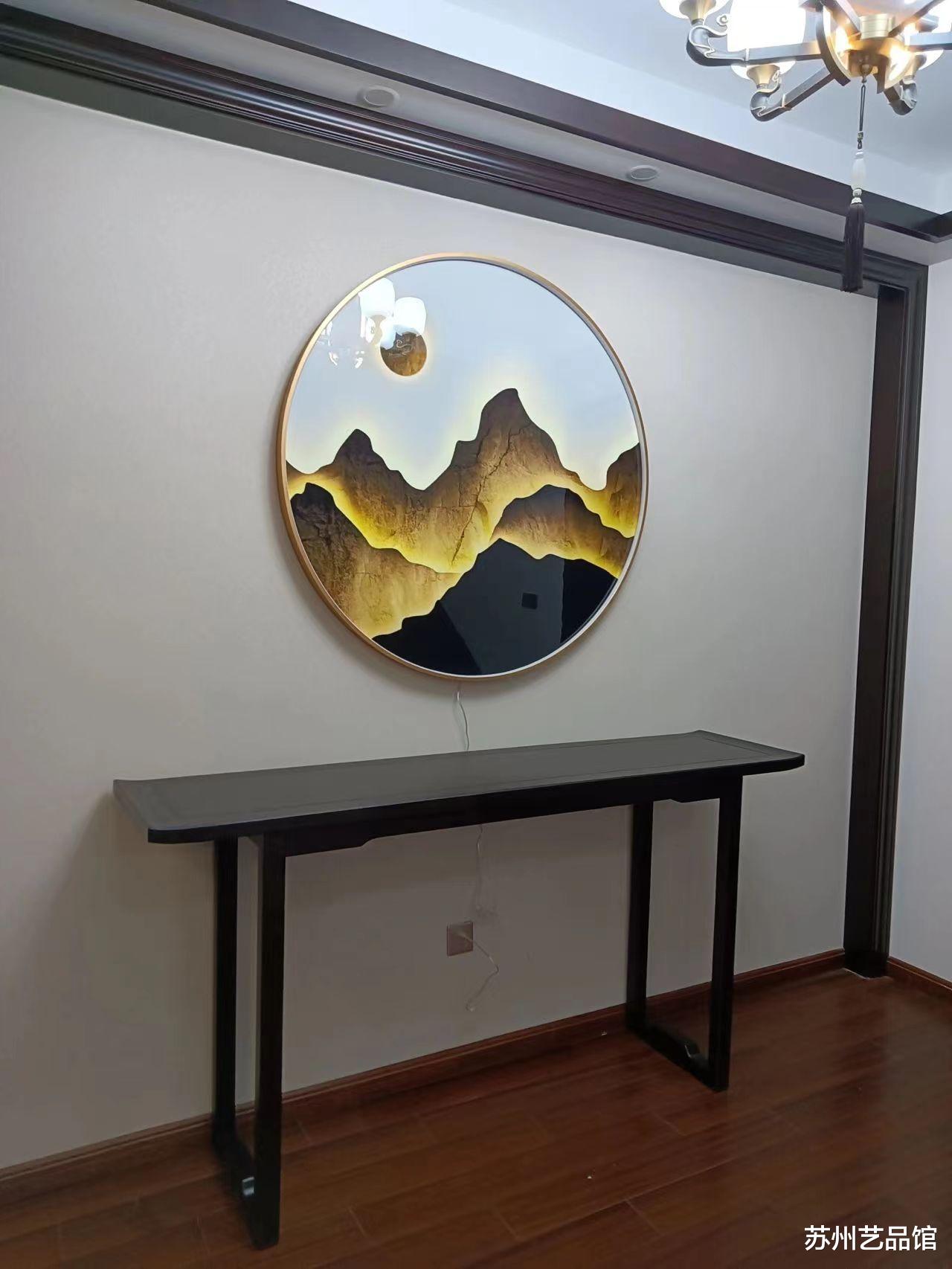 155㎡新中式风格案例,质感舒畅,深层不暗淡