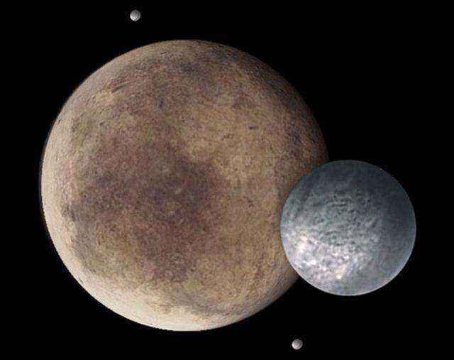 彗星的出现,是冥王星上的一件非常奇特的事情!