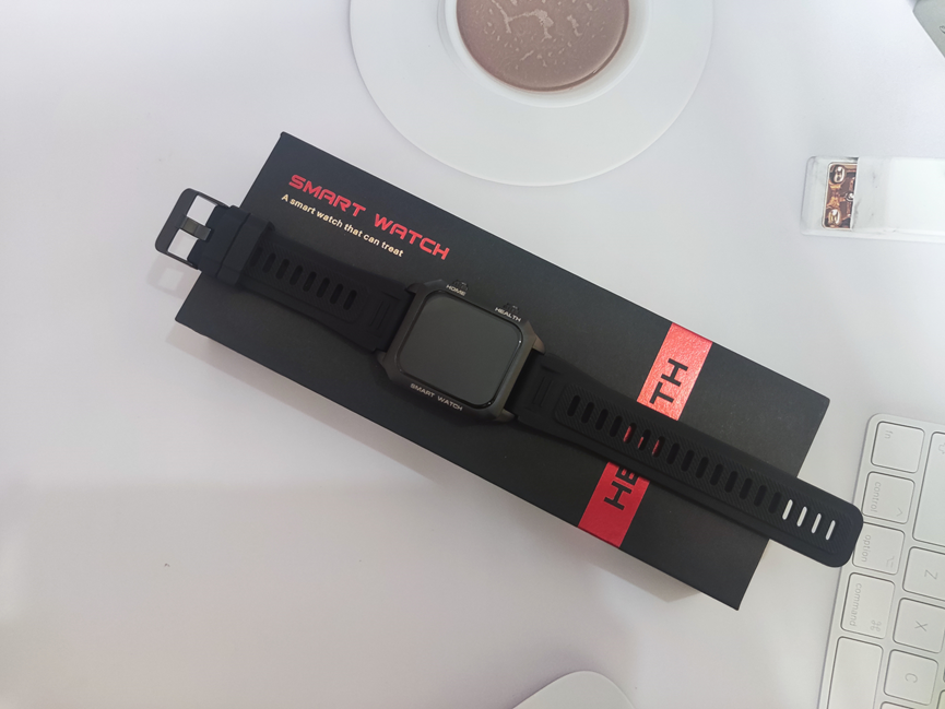 dido|Dido E90S激光理疗智能手表,听说你能防三高?