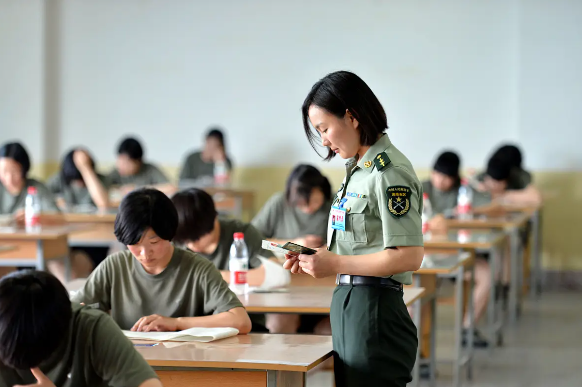 招聘|武警部队招聘文职人员，个别岗位高中学历也可以，门槛属实太低了