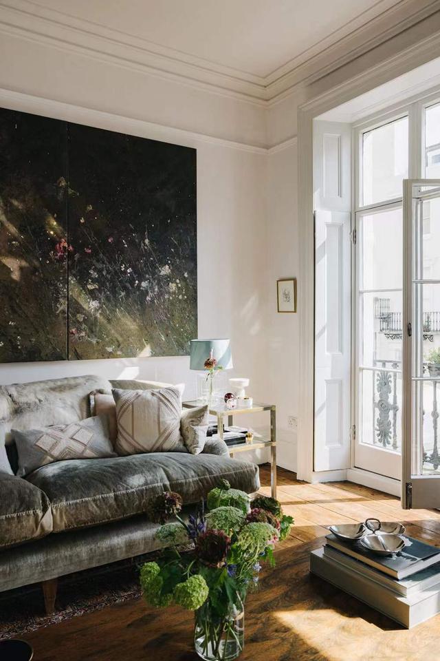 这套英格兰布莱顿的英式住宅,复古现代与艺术感并存,华丽精致