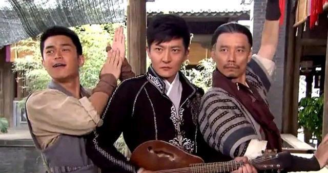 龙门镖局|从《龙门镖局》里走出去的四位男演员，现在演技好的都不敢认了