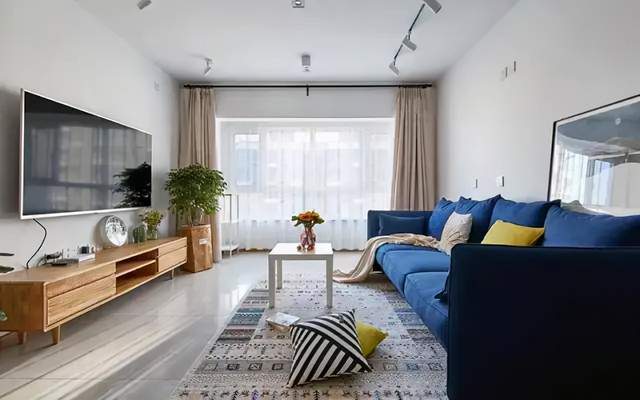 小户型客厅怎么装修才好看？从这些方面入手，颜值很加分