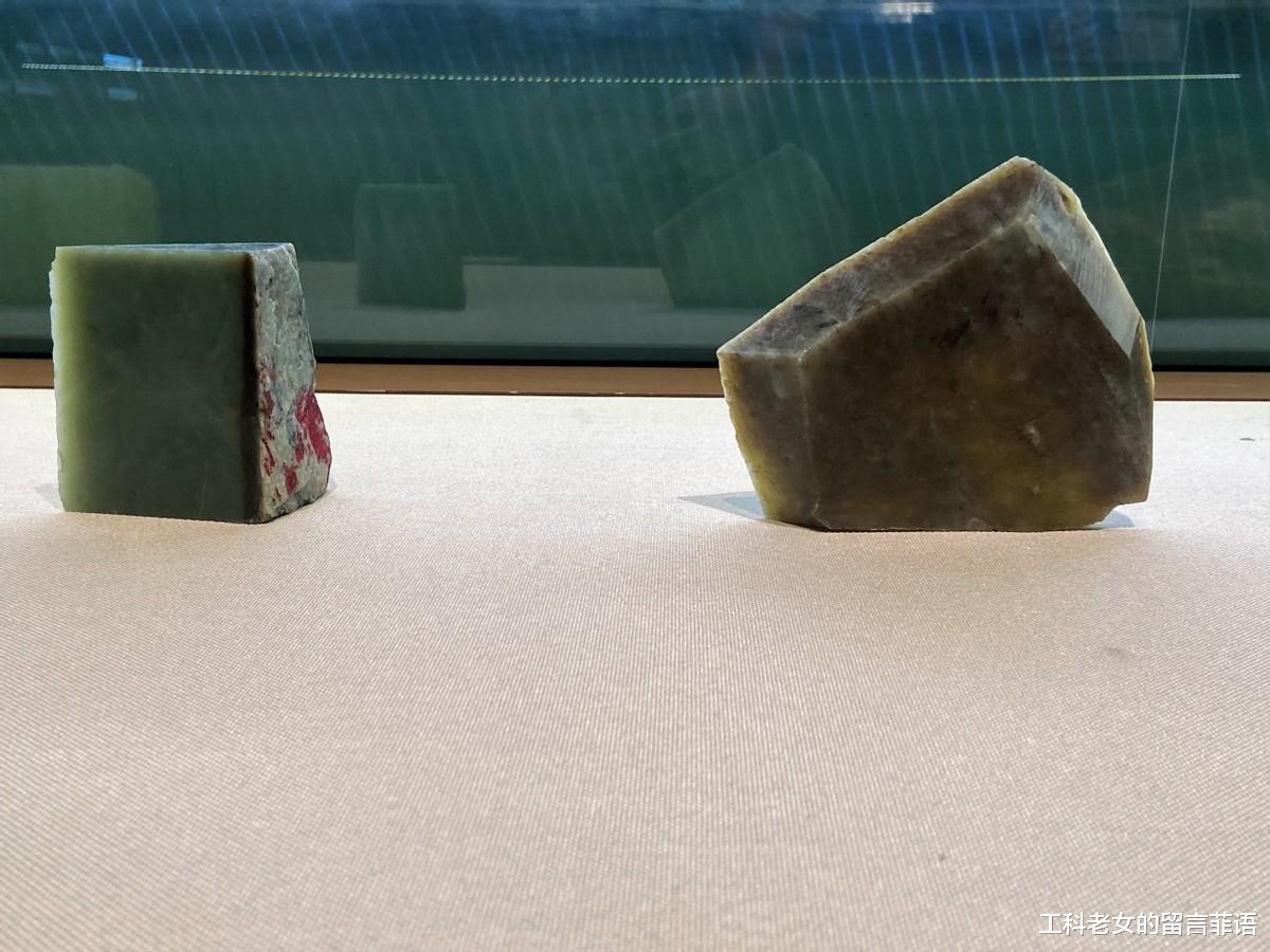 岫岩玉|辽博非遗雕刻：玉质极好的岫岩玉